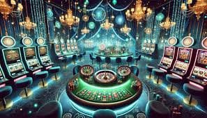 Andar Bahar live dealer table showing reference card and betting zones